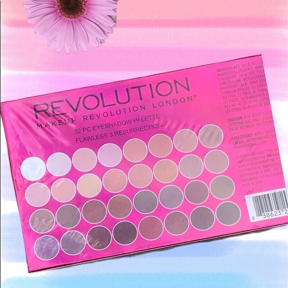 Revolution Flawless 3 Resurrection eyeshadow - Picture 3 of 9